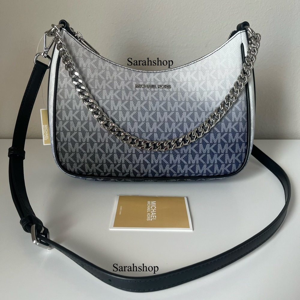 🌼Michael Kors Jet Set Travel Large Pouchette Crossbody